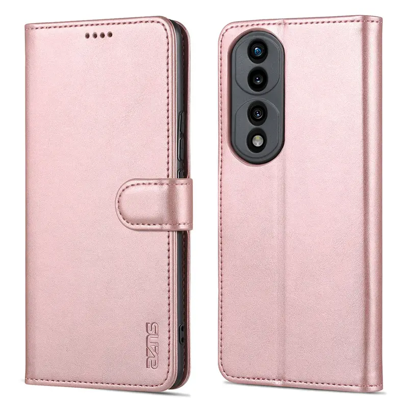 Honor 70 Lompakko Suojakuori - Ruusukulta (AZNS)