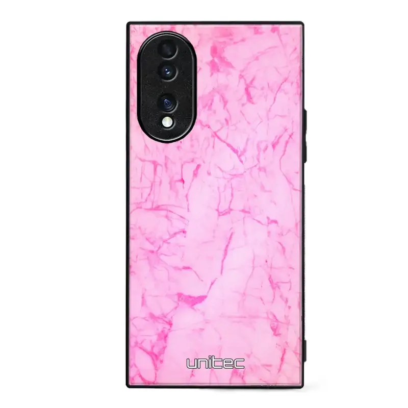 Honor 70 marmori suojakuoret - Light Pink Marble