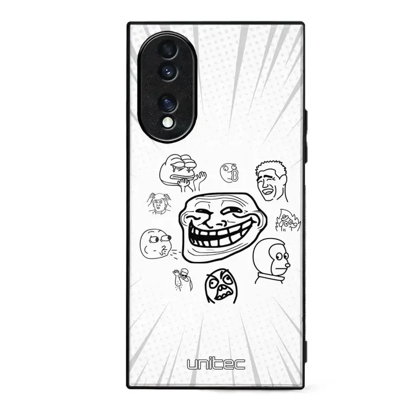 Honor 70 meemi suojakuoret - Meemi