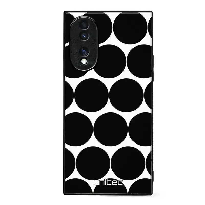 Honor 70 pallo suojakuoret - Musta Pallo