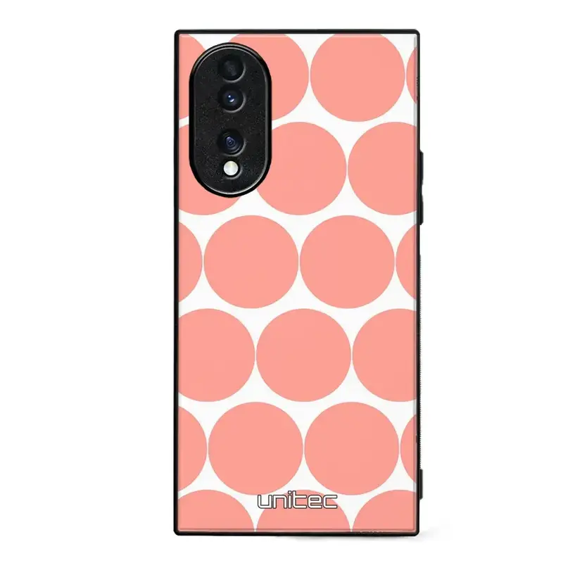 Honor 70 pallo suojakuoret - Pinkki Pallo