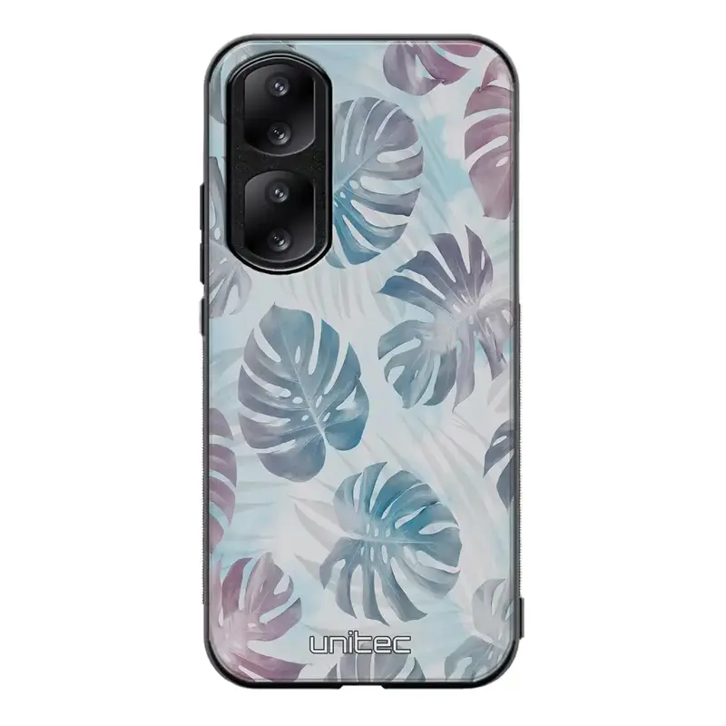 Honor 90 kukka suojakuoret - Monstera Texture