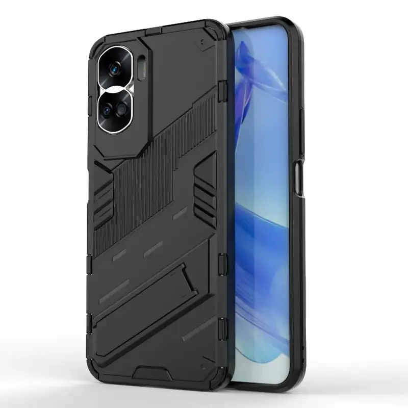 Honor 90 Lite Armor suojakuori - Musta