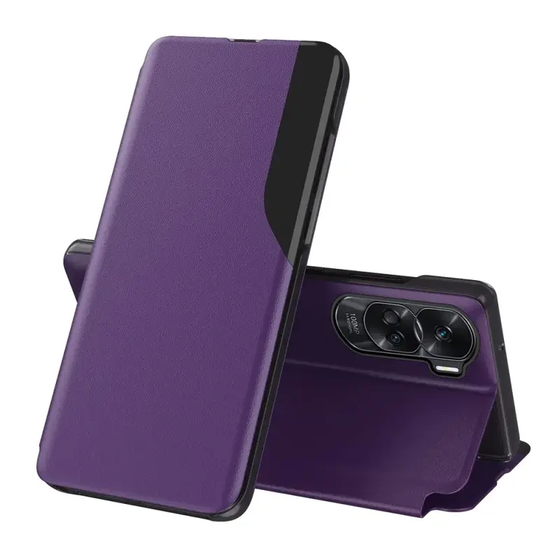 Honor 90 Lite Flip suojakuori - Violetti
