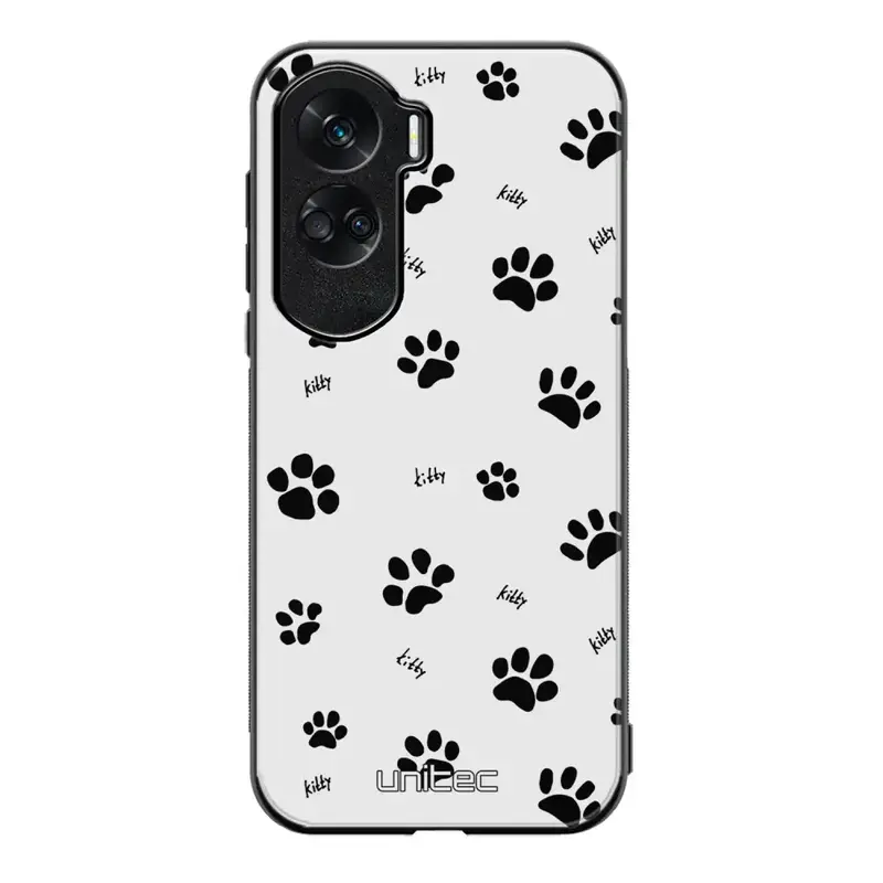 Honor 90 Lite kissa suojakuoret - Cat Paws