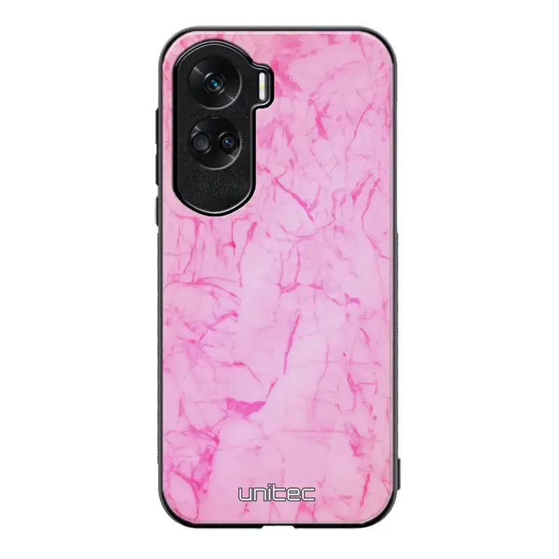 Honor 90 Lite marmori suojakuoret - Light Pink Marble
