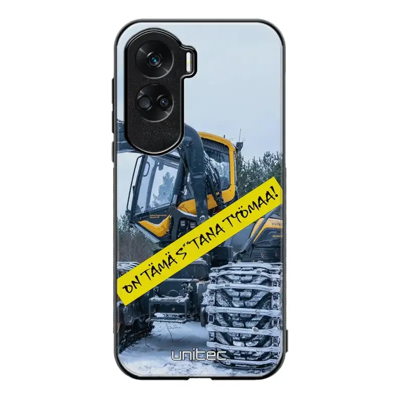 Honor 90 Lite meemi suojakuoret - Työmaa