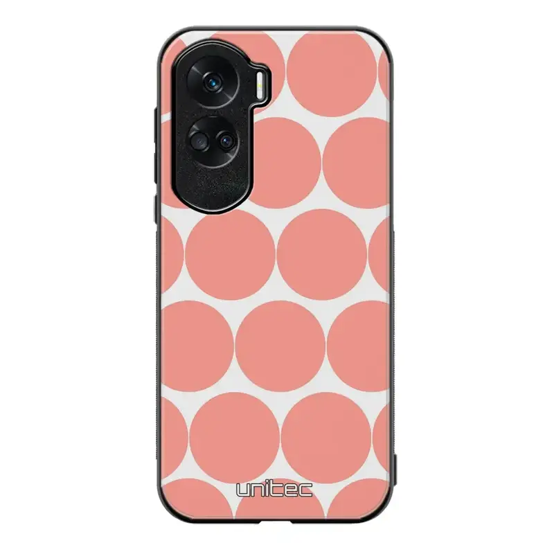 Honor 90 Lite pallo suojakuoret - Pinkki Pallo