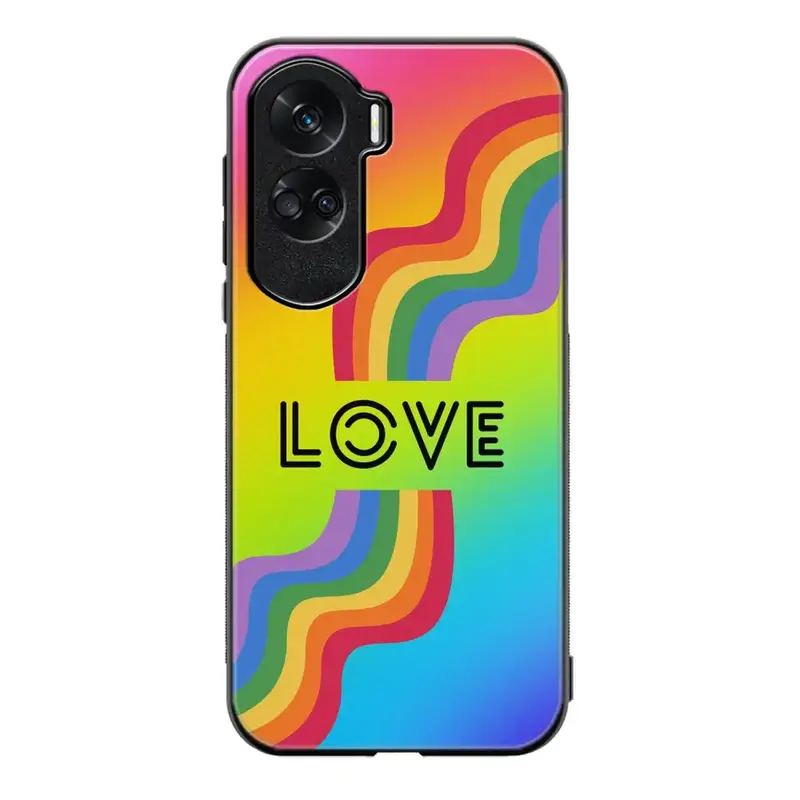 Honor 90 Lite pride suojakuoret - Love