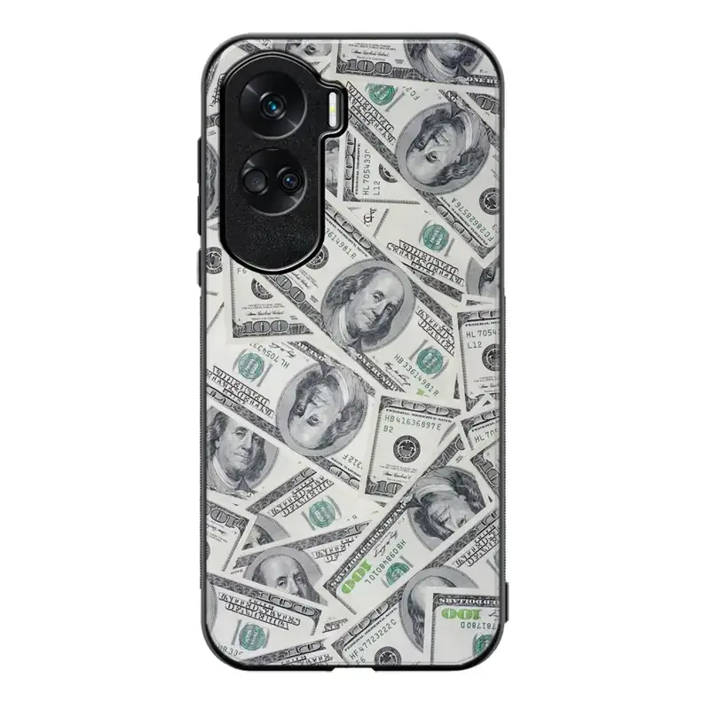 Honor 90 Lite seteli suojakuoret - Dollarit
