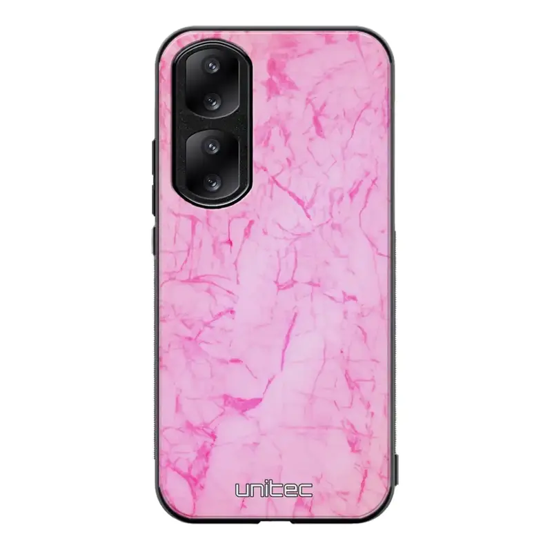 Honor 90 marmori suojakuoret - Light Pink Marble