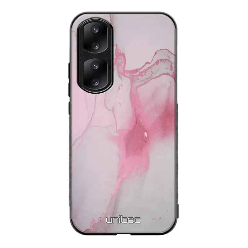 Honor 90 marmori suojakuoret - Pink Pok Rie