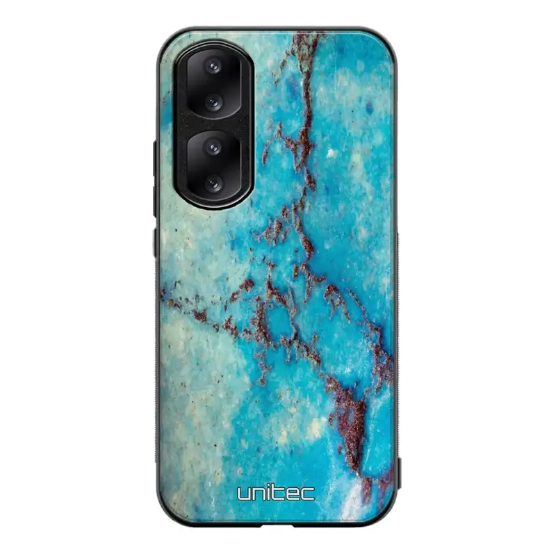 Honor 90 marmori suojakuoret - Turquoise Marble