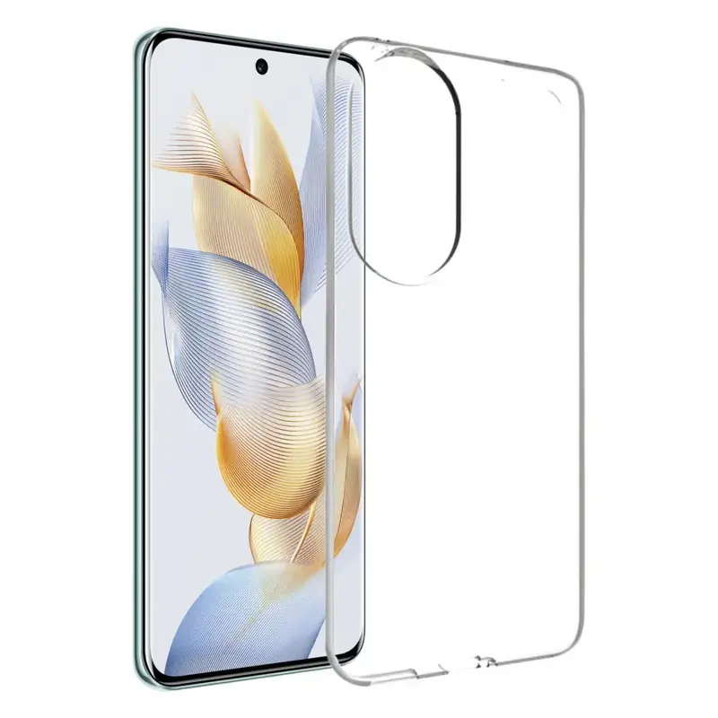 Honor 90 Silikonikuori - Läpinäkyvä