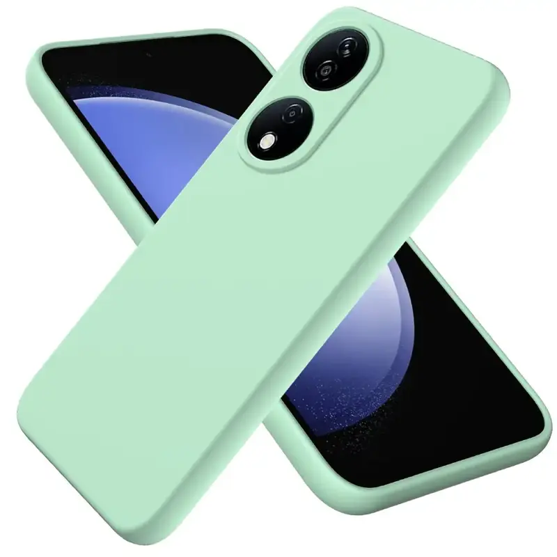 Honor 90 Smart 5G Silikonikuori Vihreä