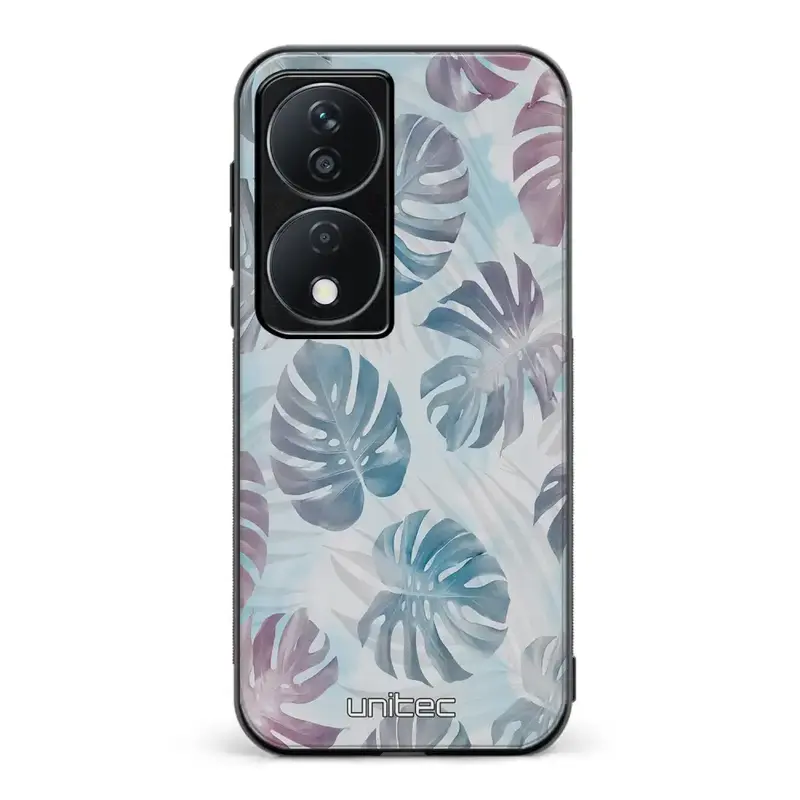 Honor 90 Smart kukka suojakuoret - Monstera Texture