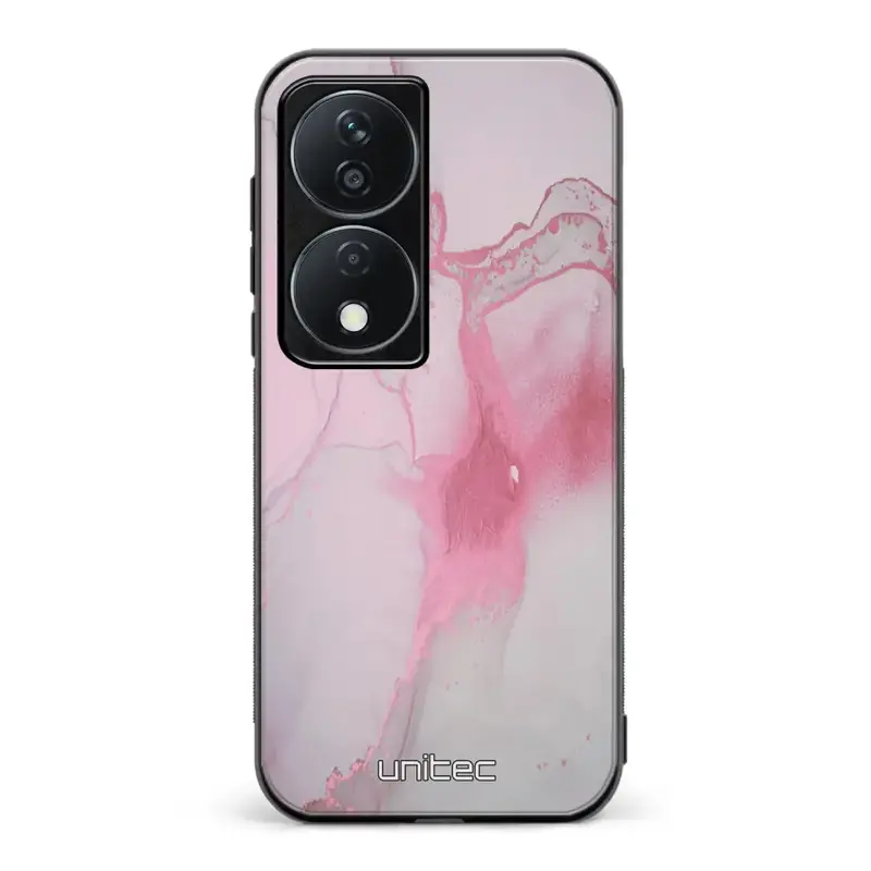 Honor 90 Smart marmori suojakuoret - Pink Pok Rie