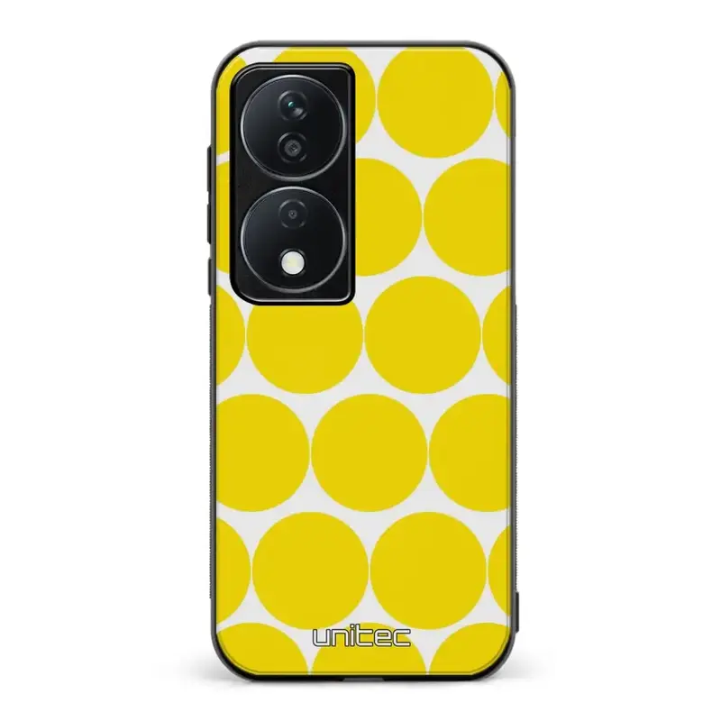 Honor 90 Smart pallo suojakuoret - Keltainen Pallo