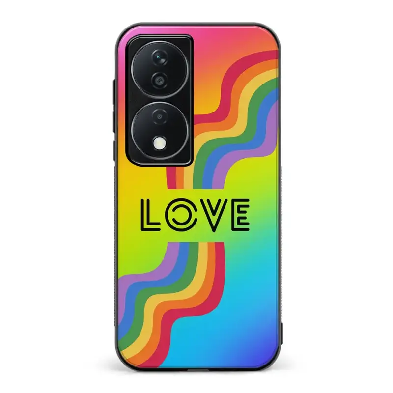 Honor 90 Smart pride suojakuoret - Love