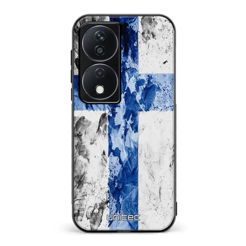 Honor 90 Smart suojakuoret - Painted Finnish Flag