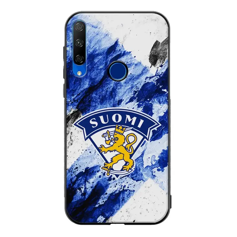 Honor 9X jääkiekko suojakuoret - Leijonat