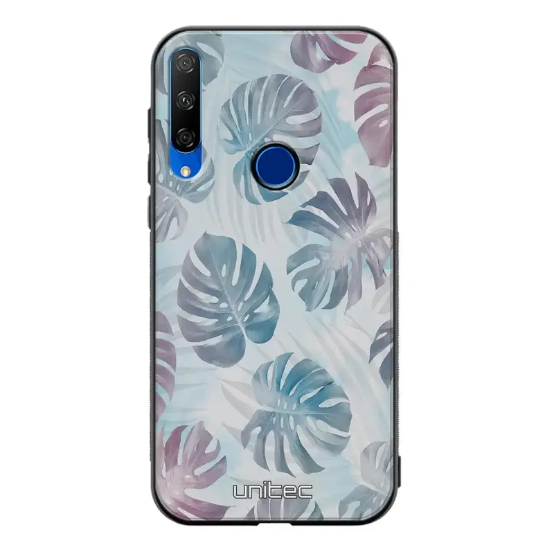 Honor 9X kukka suojakuoret - Monstera Texture