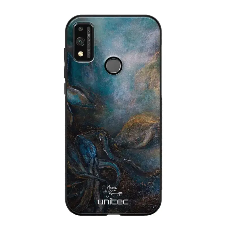 Honor 9X Lite animal kingdom suojakuoret - Poseidon - Noora Kämppi