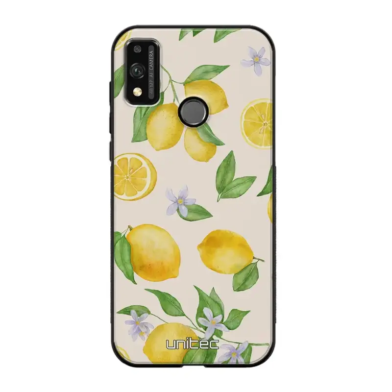 Honor 9X Lite hedelmä suojakuoret - Lemon