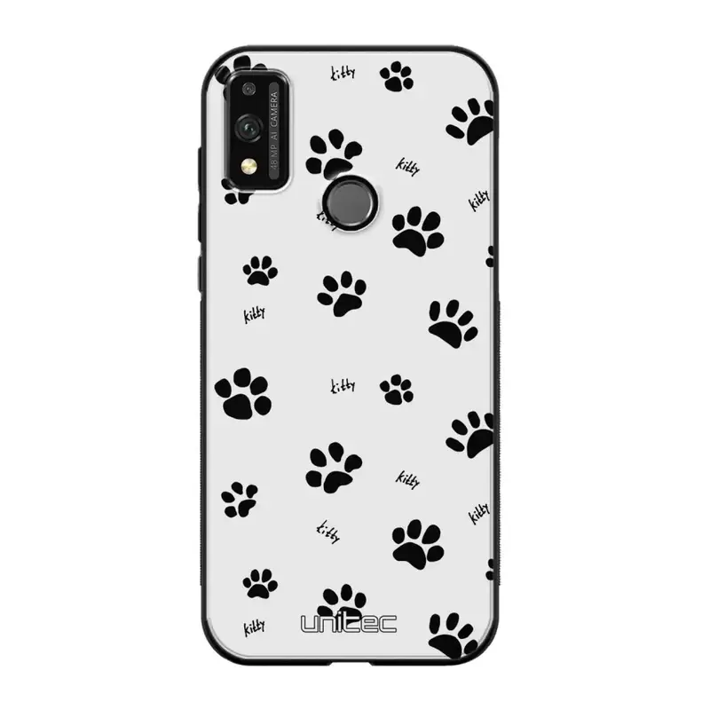 Honor 9X Lite kissa suojakuoret - Cat Paws