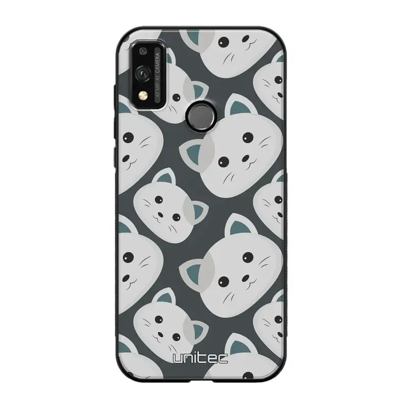 Honor 9X Lite kissa suojakuoret - Kittens