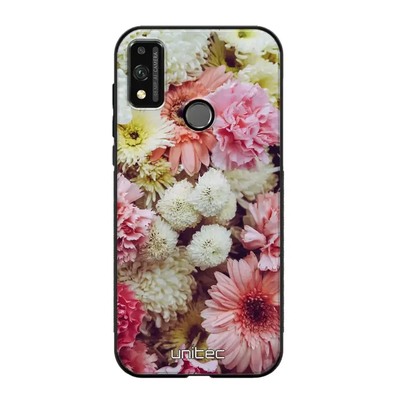 Honor 9X Lite kukka suojakuoret - Kukka