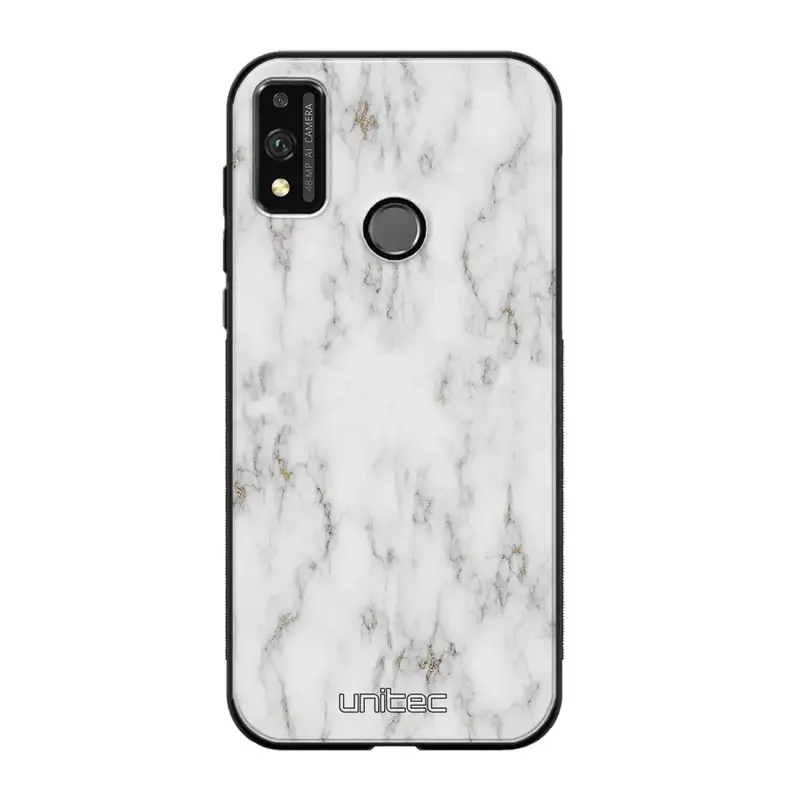 Honor 9X Lite marmori suojakuoret - White Marble