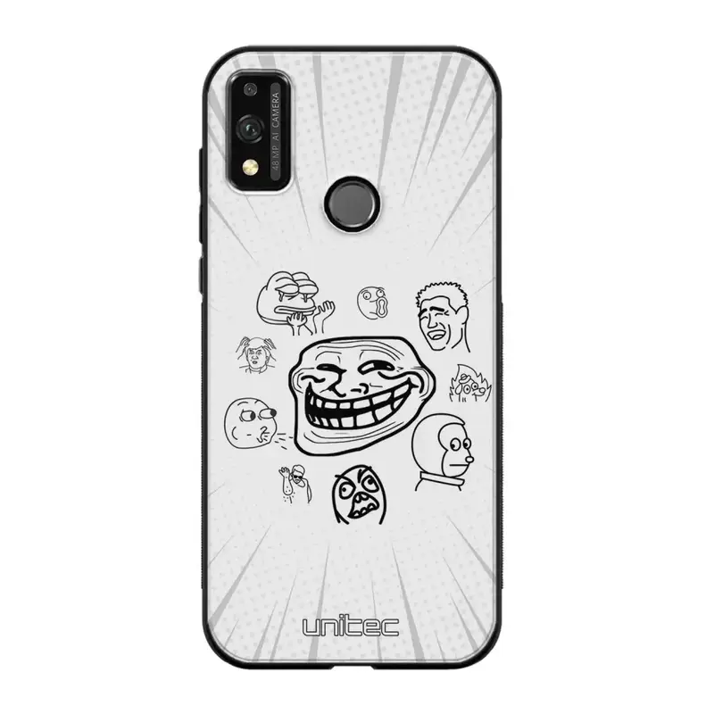 Honor 9X Lite meemi suojakuoret - Meemi