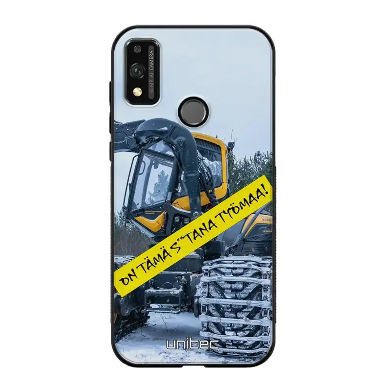 Honor 9X Lite meemi suojakuoret - Työmaa