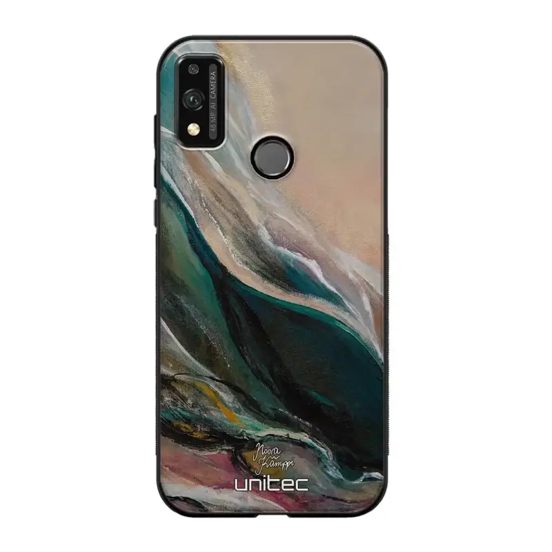 Honor 9X Lite modern art suojakuoret - Nudge - Noora Kämppi