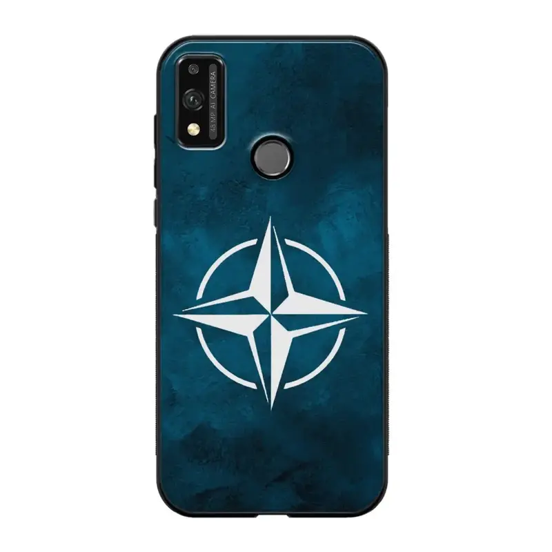 Honor 9X Lite nato suojakuoret - Sininen