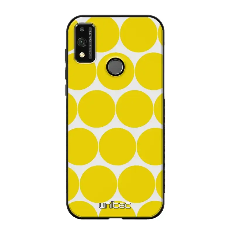Honor 9X Lite pallo suojakuoret - Keltainen Pallo