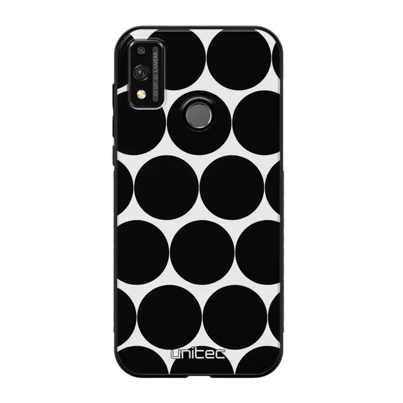 Honor 9X Lite pallo suojakuoret - Musta Pallo