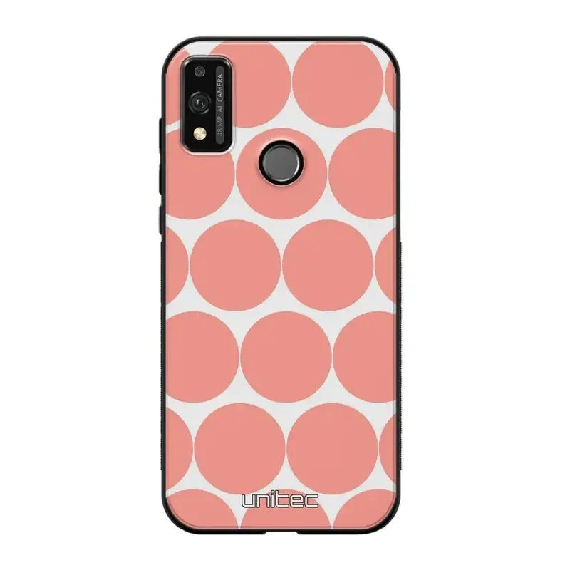 Honor 9X Lite pallo suojakuoret - Pinkki Pallo