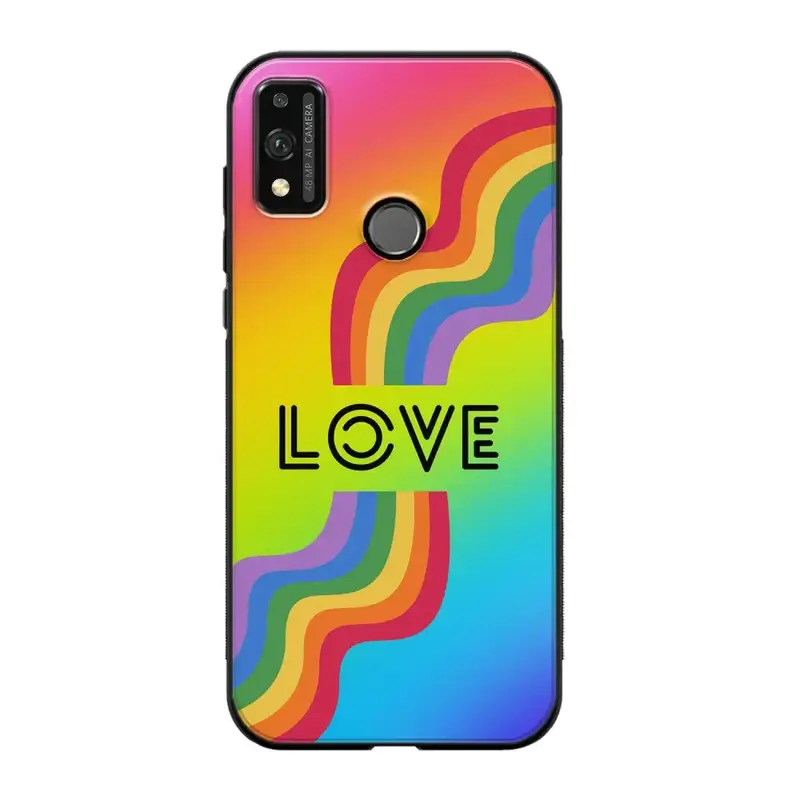 Honor 9X Lite pride suojakuoret - Love