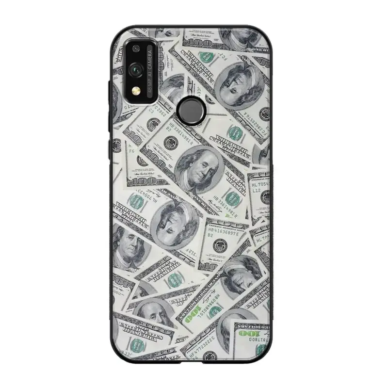 Honor 9X Lite seteli suojakuoret - Dollarit