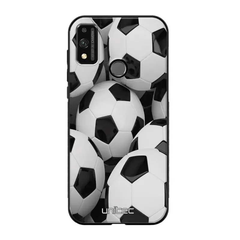 Honor 9X Lite suojakuoret - Football