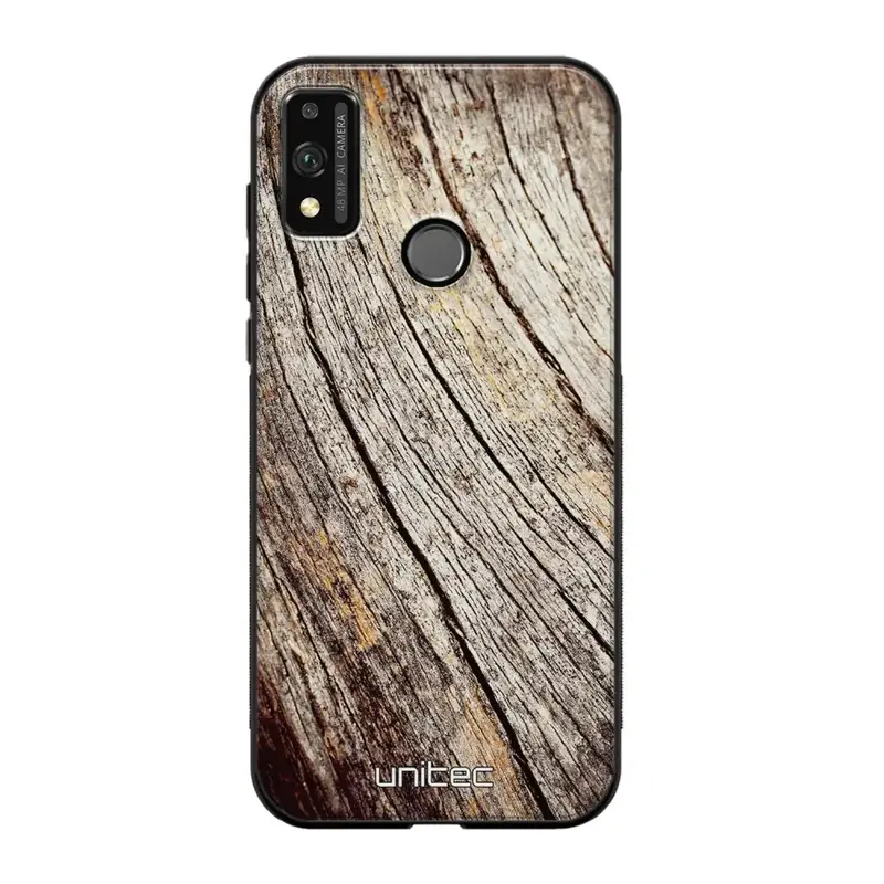 Honor 9X Lite suojakuoret - Wooden Stump