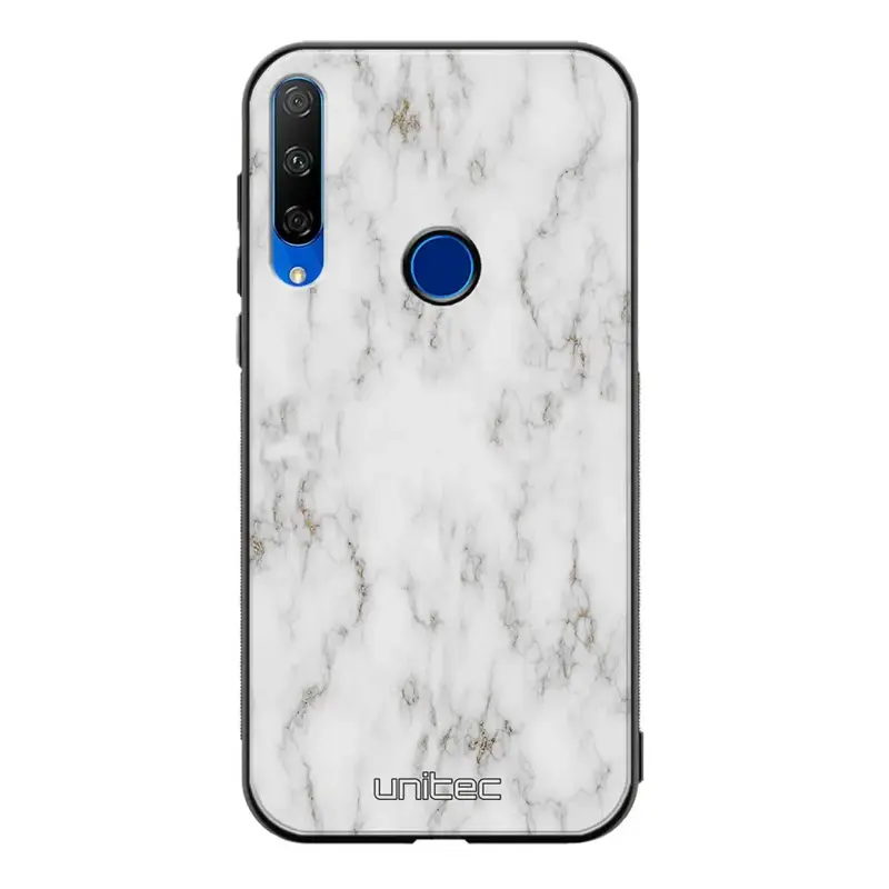 Honor 9X marmori suojakuoret - White Marble