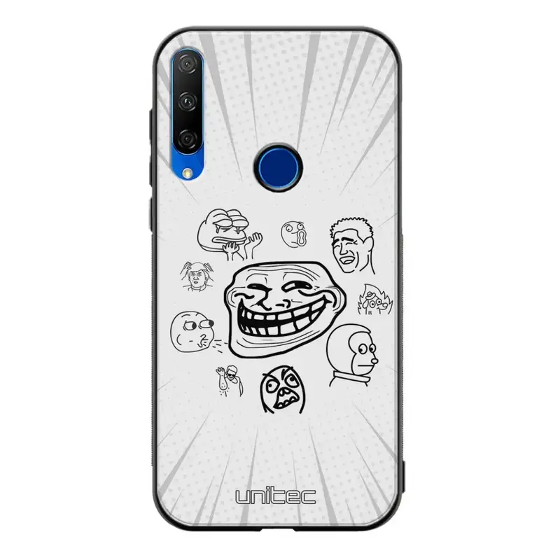 Honor 9X meemi suojakuoret - Meemi