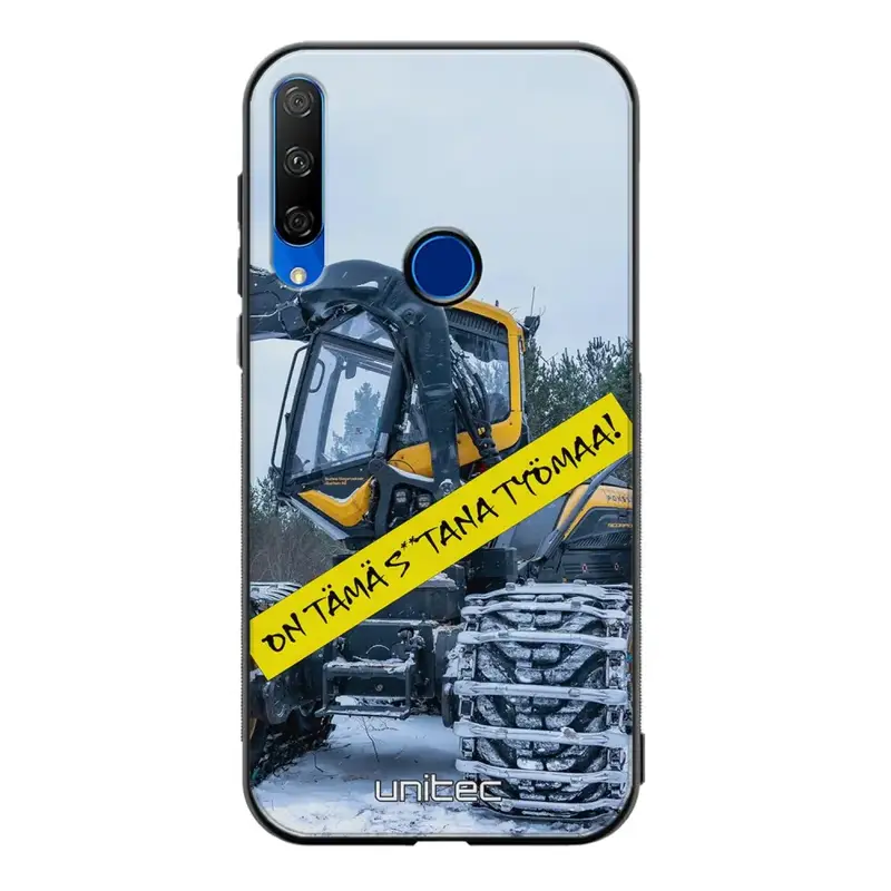 Honor 9X meemi suojakuoret - Työmaa
