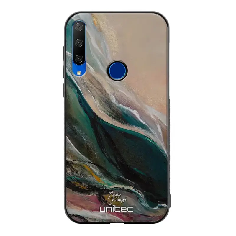 Honor 9X modern art suojakuoret - Nudge - Noora Kämppi