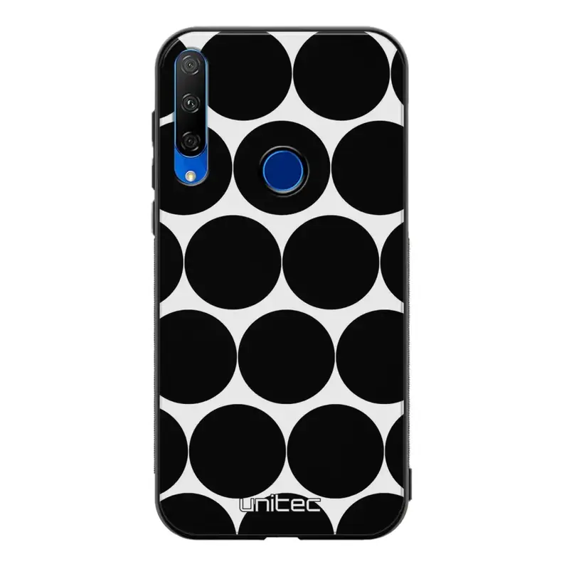 Honor 9X pallo suojakuoret - Musta Pallo