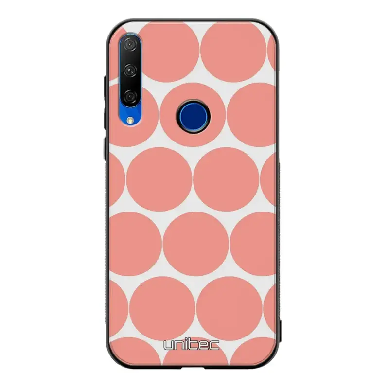 Honor 9X pallo suojakuoret - Pinkki Pallo