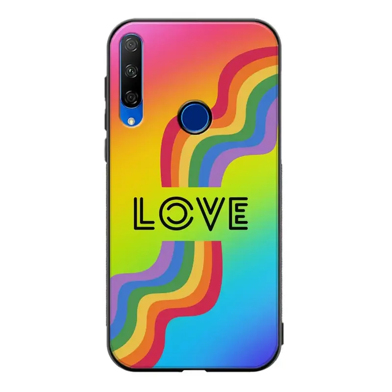 Honor 9X pride suojakuoret - Love
